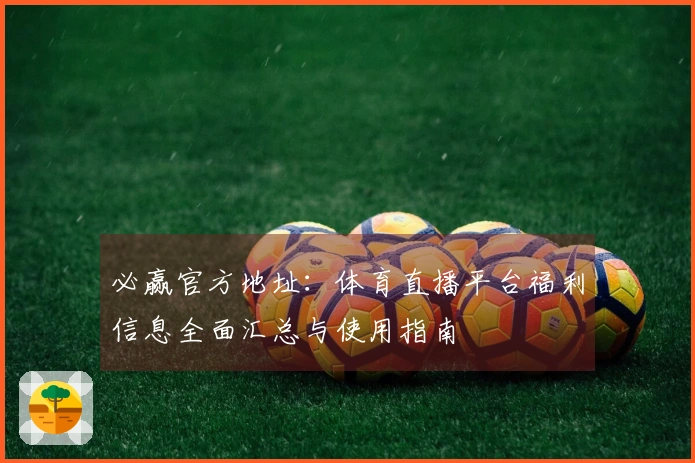 必赢官方地址：体育直播平台福利信息全面汇总与使用指南