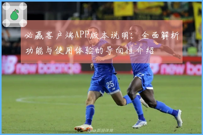 必赢客户端APP版本说明:全面解析功能与使用体验的导向性介绍